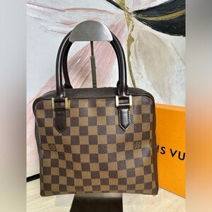 SOLD***Louis Vuitton Damier Eben Brera PM